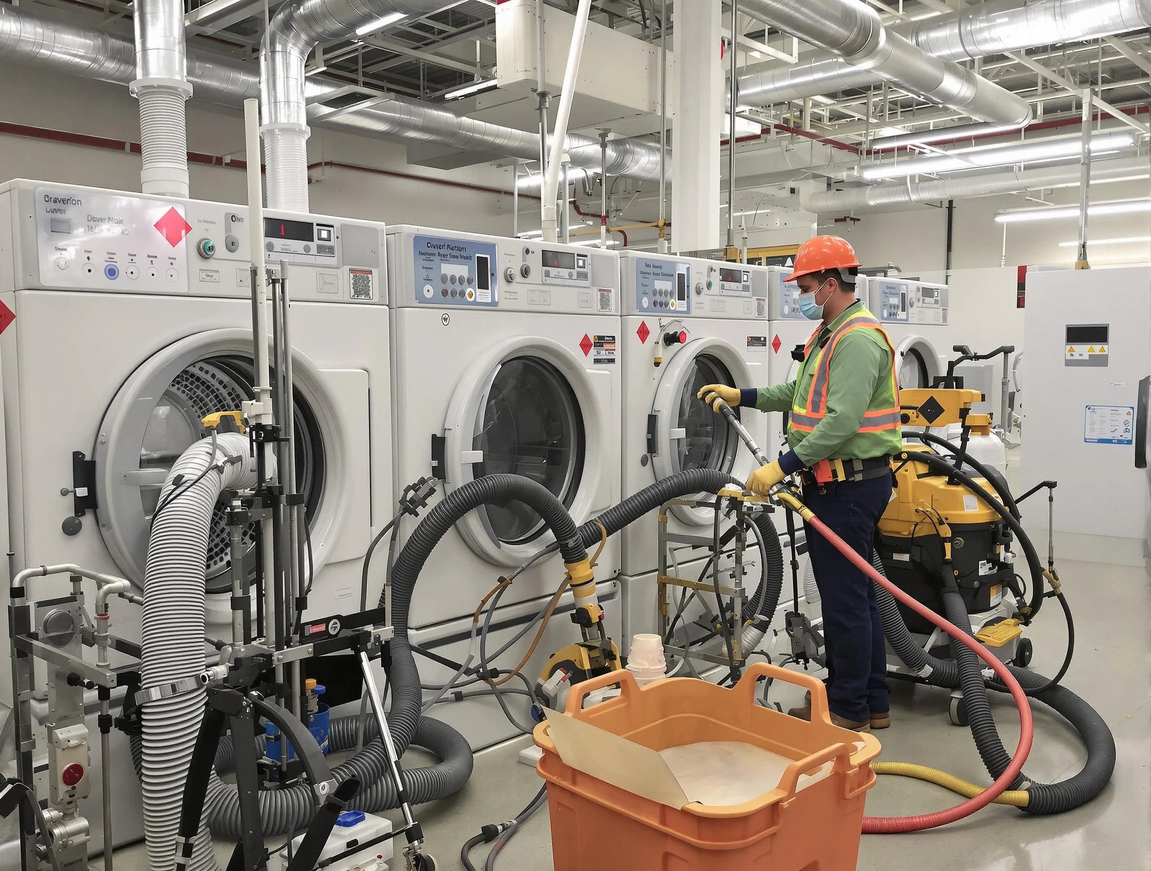 Commercial-grade dryer vent cleaning by Midvale Dryer Vent Cleaning in Midvale