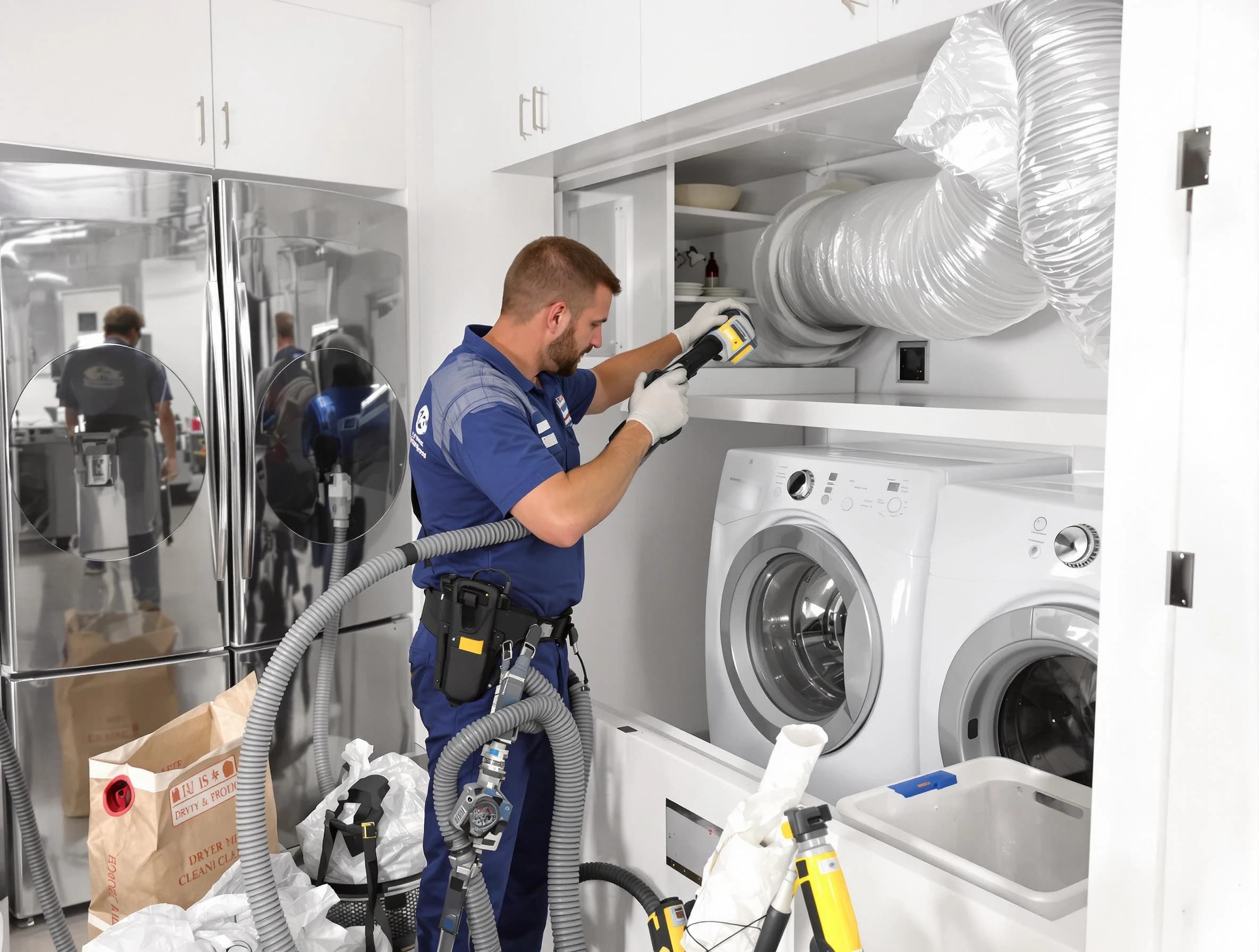 Professional duct cleaning by Midvale Dryer Vent Cleaning in Midvale