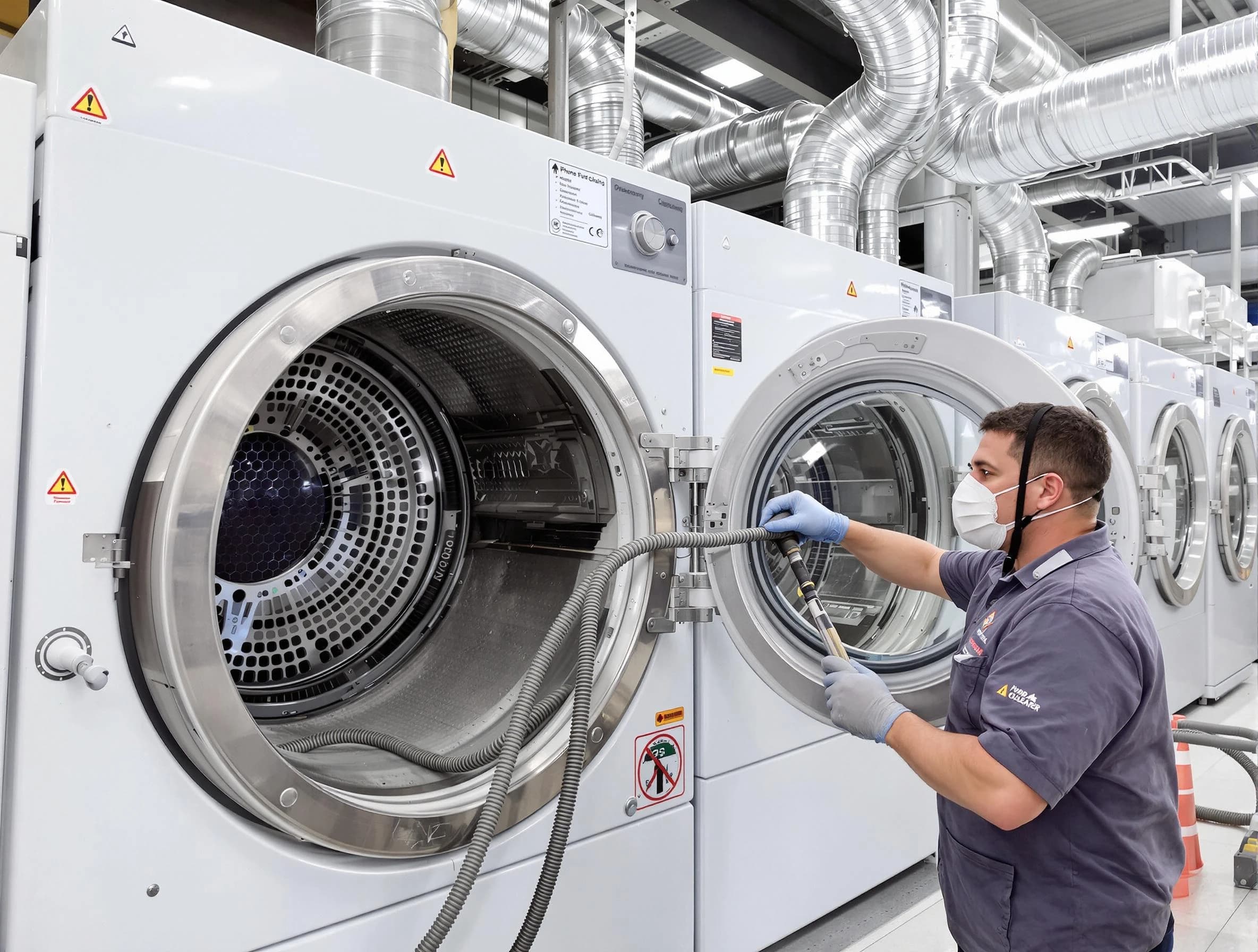 Industrial-grade dryer vent cleaning by Midvale Dryer Vent Cleaning in Midvale