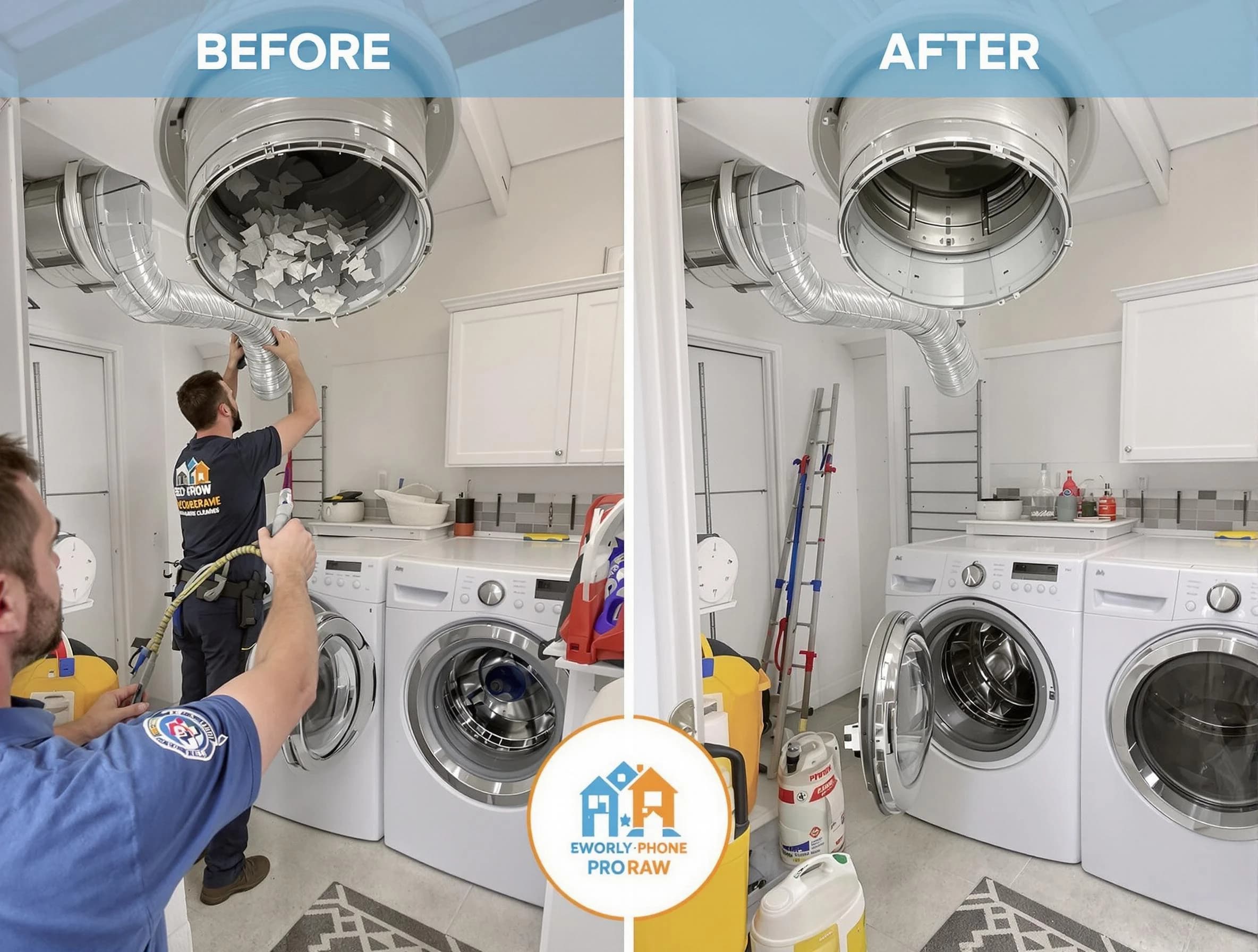 Residential dryer vent cleaning by Midvale Dryer Vent Cleaning in Midvale