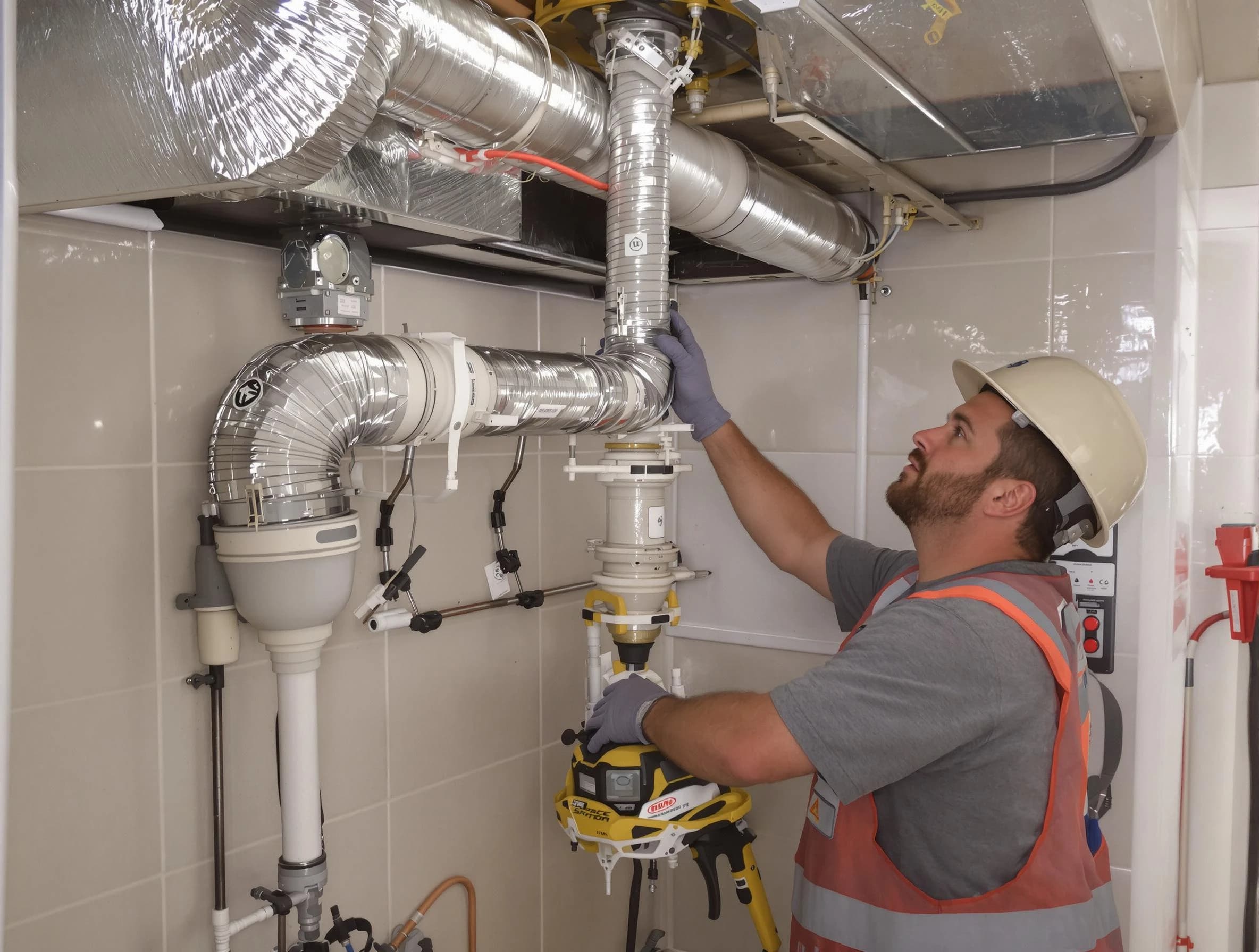 Midvale Dryer Vent Cleaning expert performing professional dryer vent repair and installation in Midvale