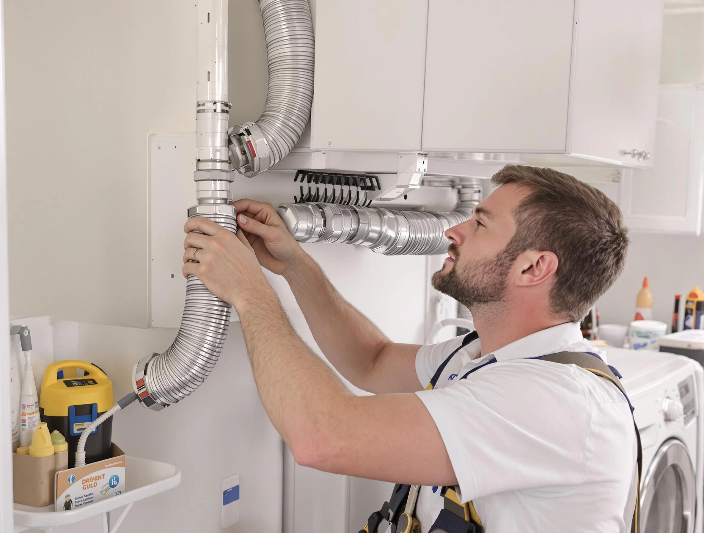Professional dryer vent repair and installation by Midvale Dryer Vent Cleaning in Midvale