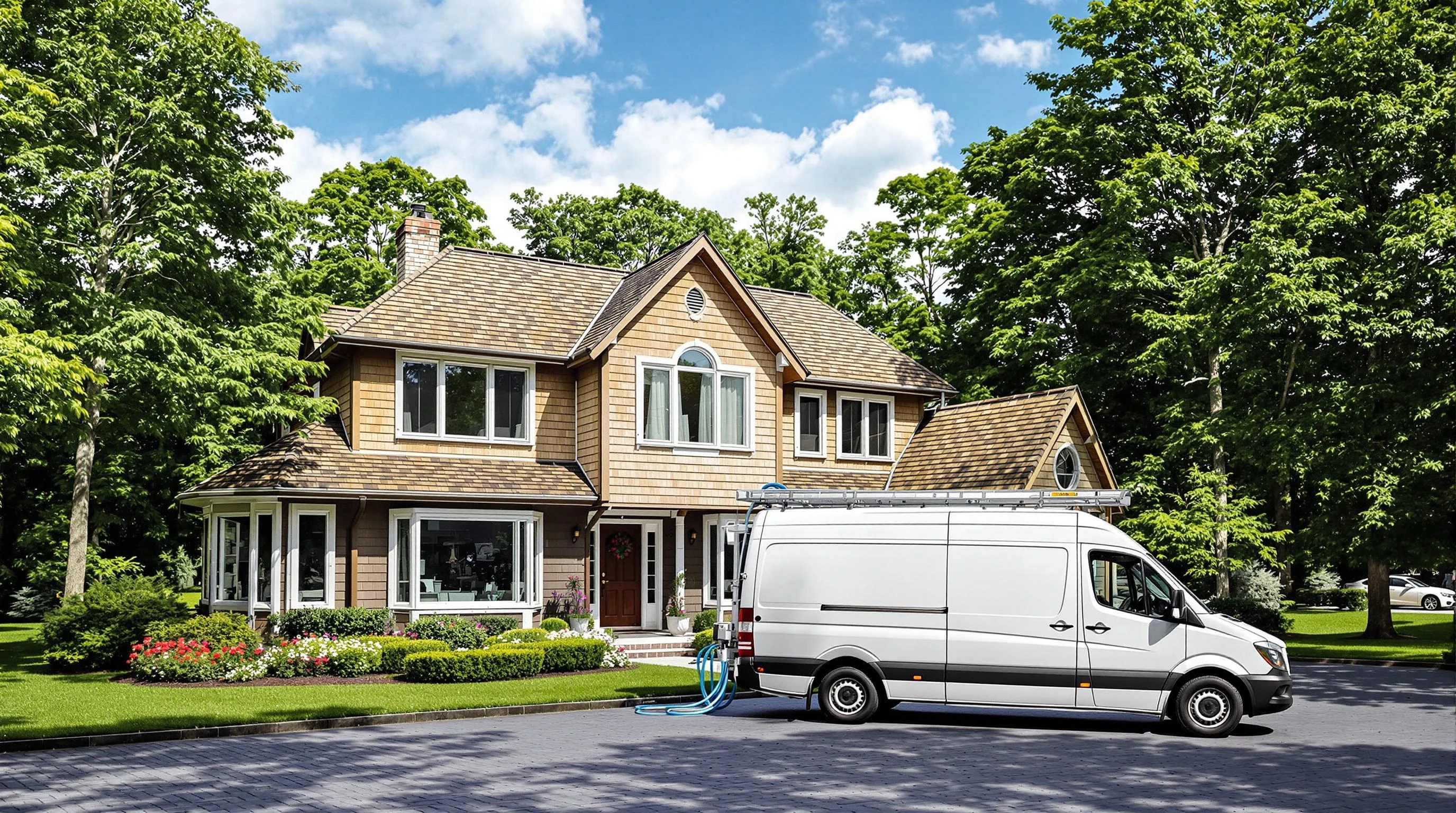 Midvale Dryer Vent Cleaning dryer vent cleaning crew working in Murray, UT