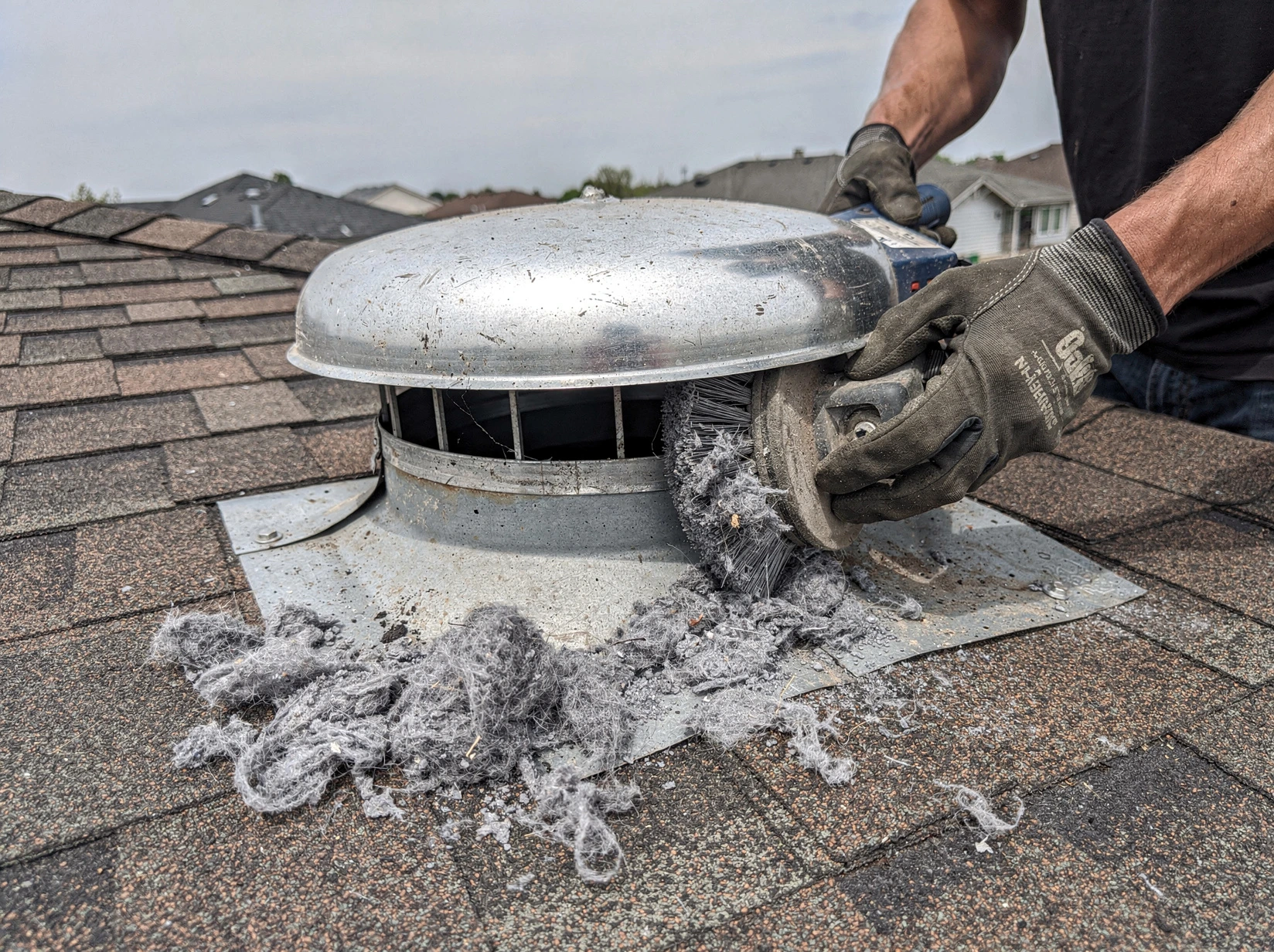 Roof Vent Cleaning service in Midvale, UT