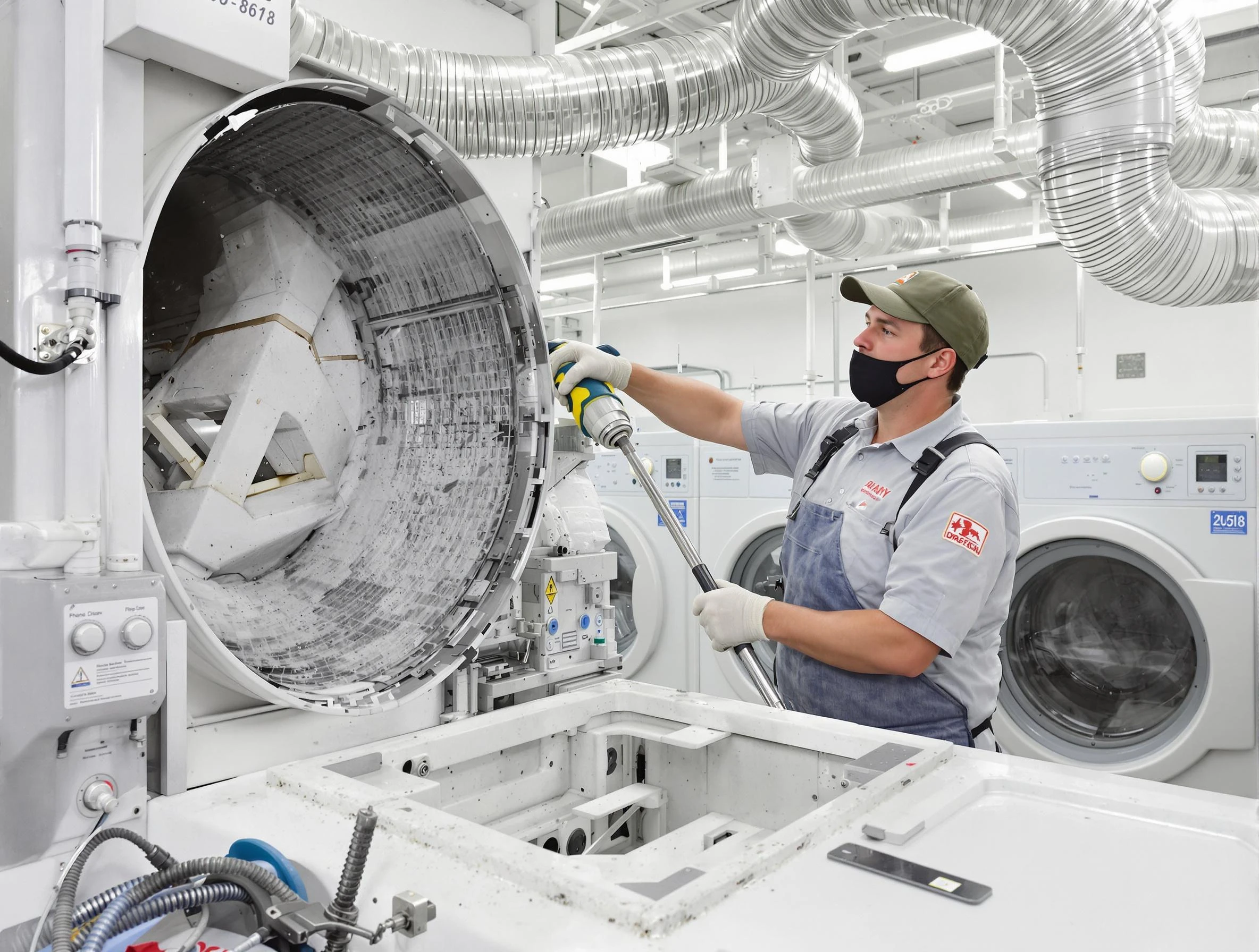 Commercial Dryer Vent Cleaning in Midvale