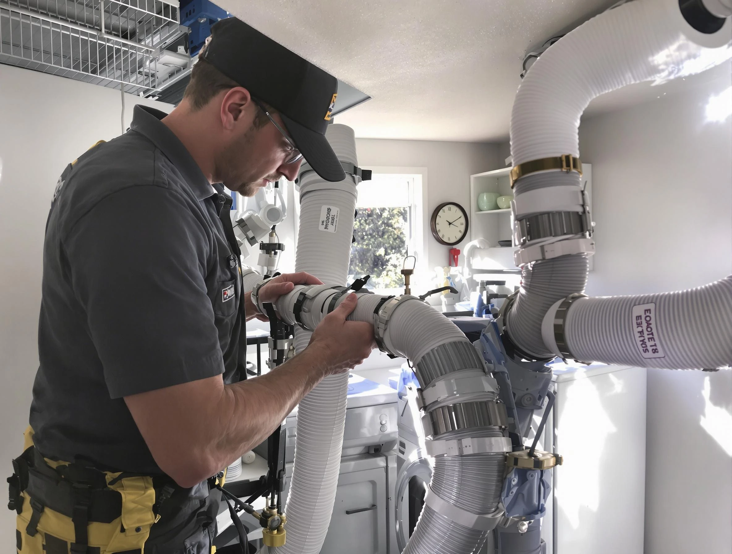 Dryer Vent Hose Installation in Midvale