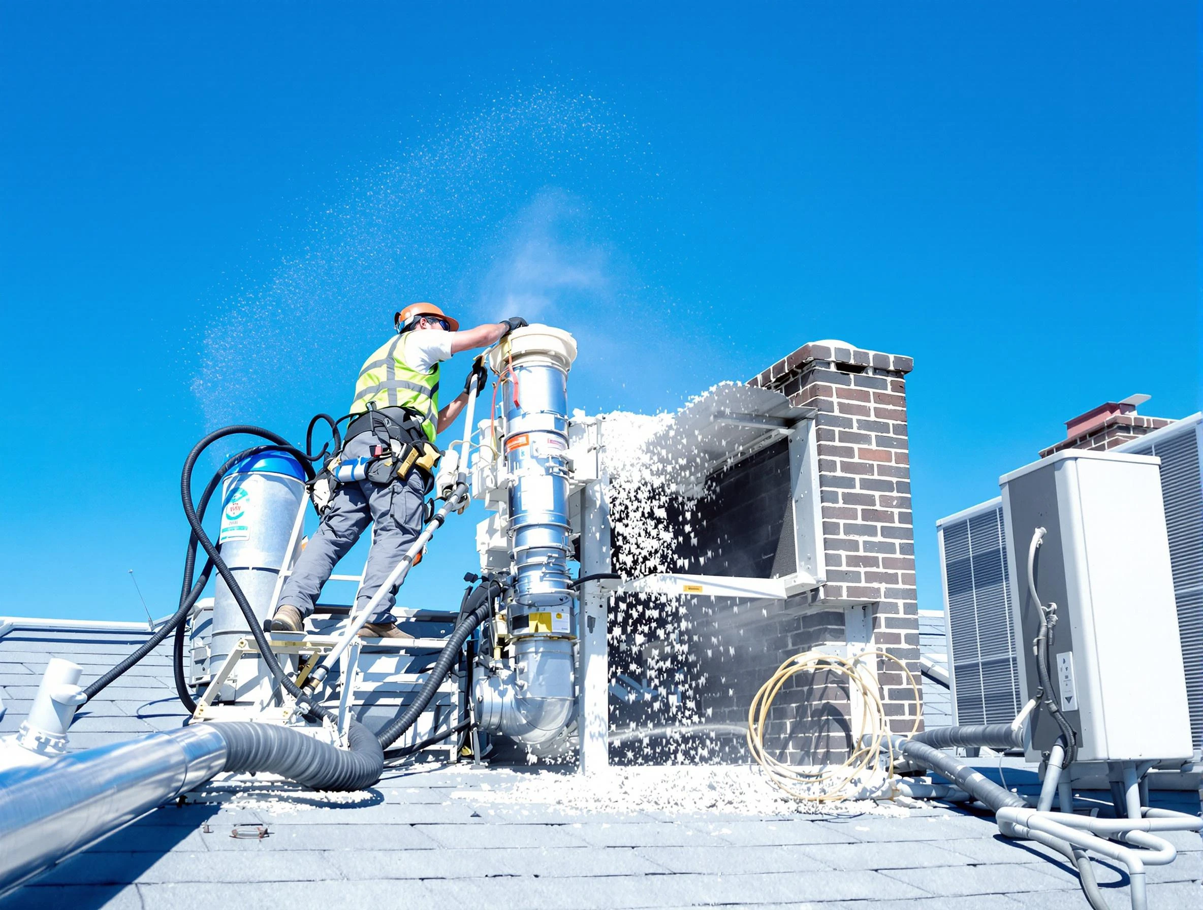Expert roof dryer vent cleaning by Midvale Dryer Vent Cleaning in Midvale