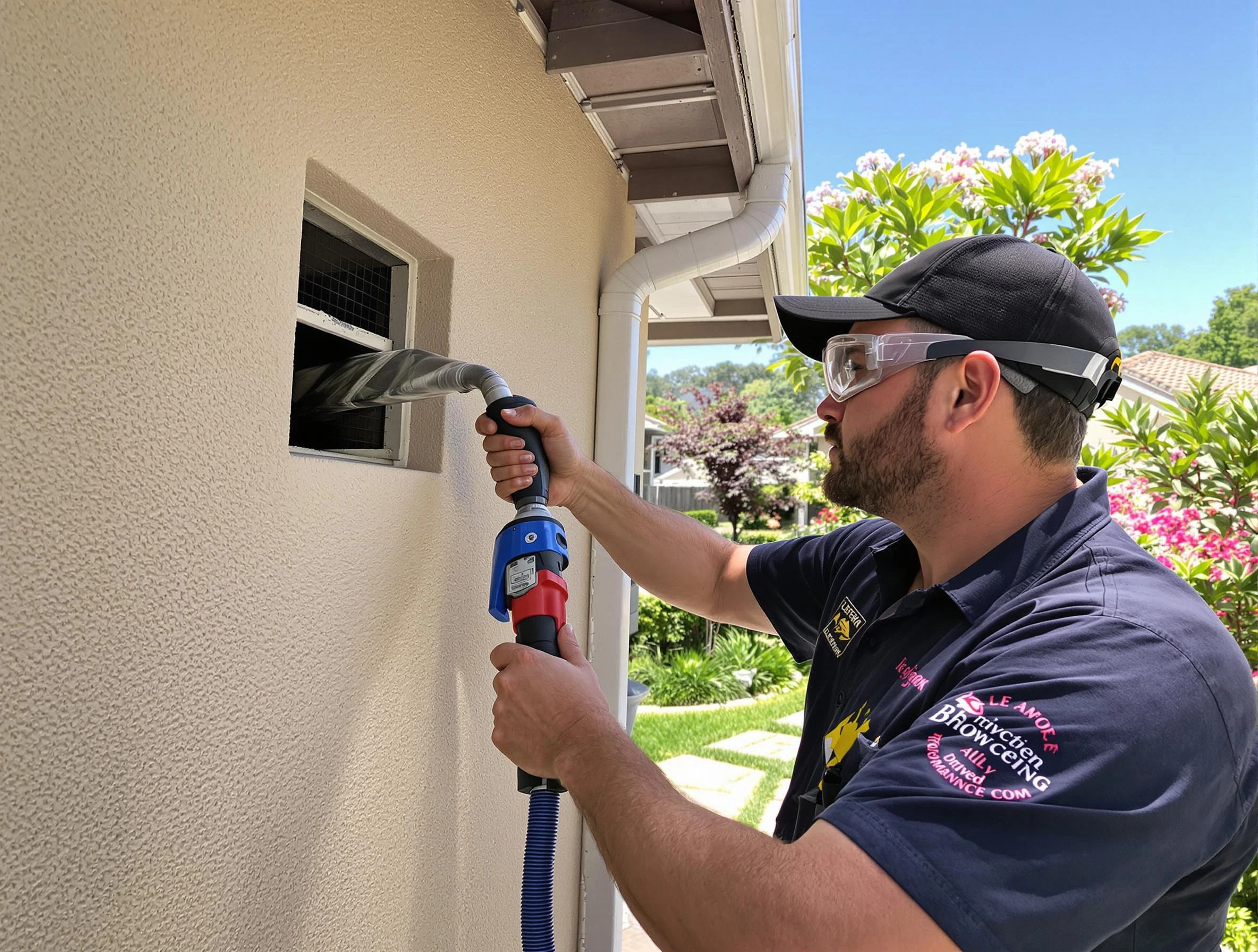 Professional dryer vent cleaning by Midvale Dryer Vent Cleaning in Midvale