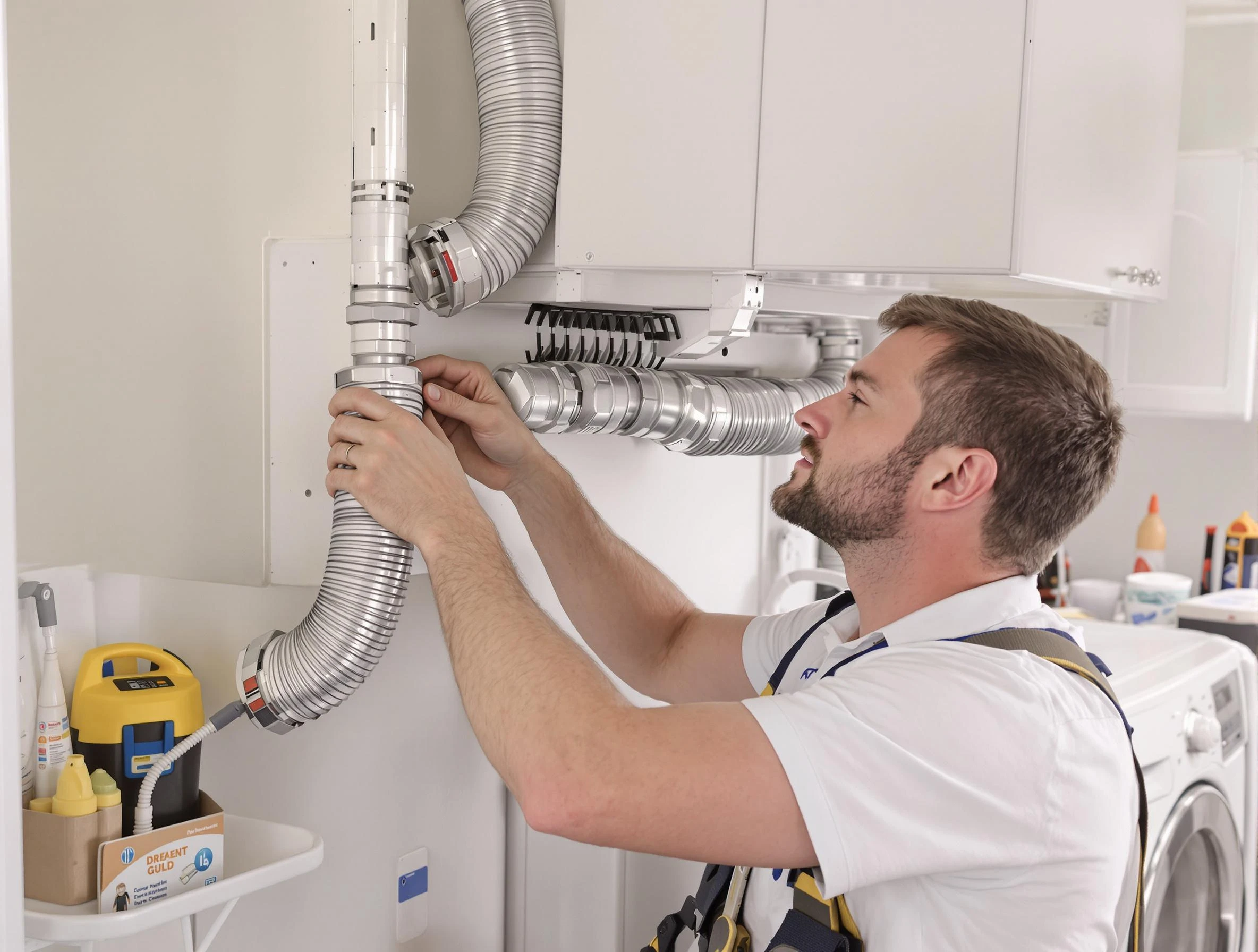 Professional dryer vent repair and installation by Midvale Dryer Vent Cleaning in Midvale