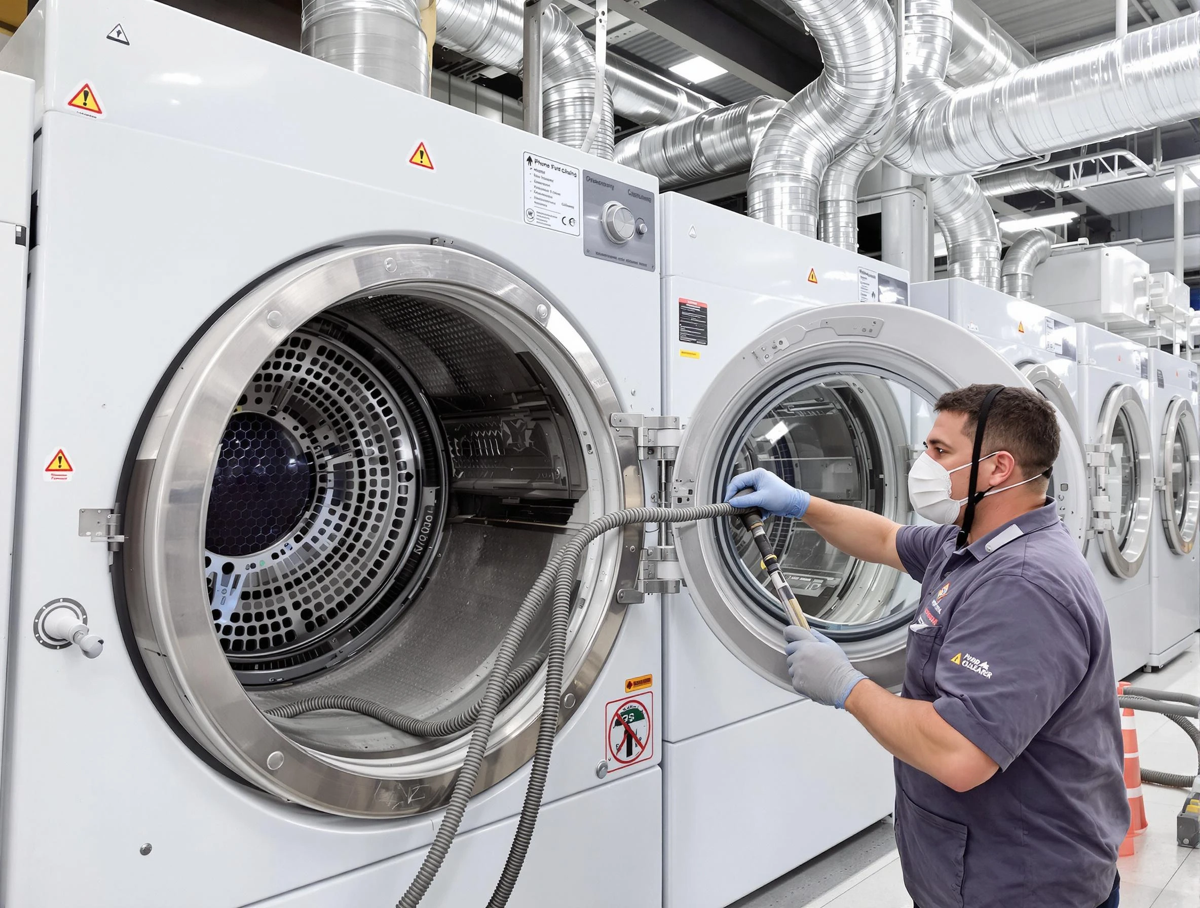 Industrial-grade dryer vent cleaning by Midvale Dryer Vent Cleaning in Midvale